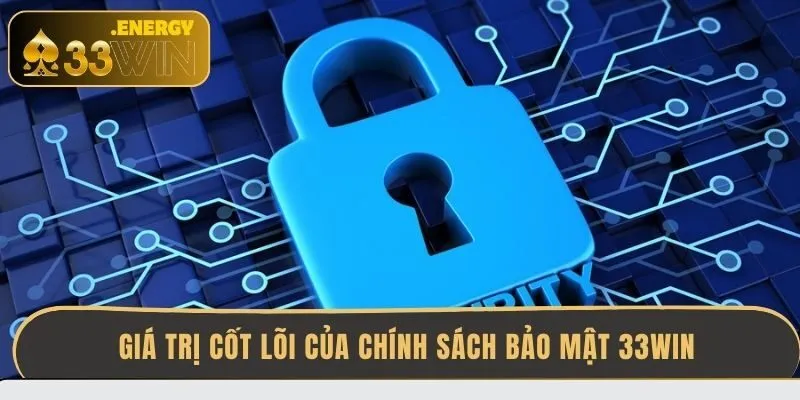 gia-tri-cot-loi-cua-chinh-sach-bao-mat-33win